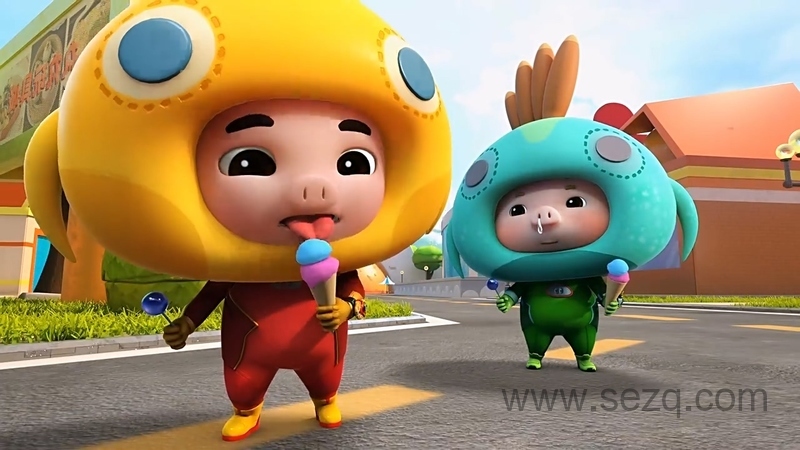 猪猪侠之超星萌宠 - 动画资源画廊第4张