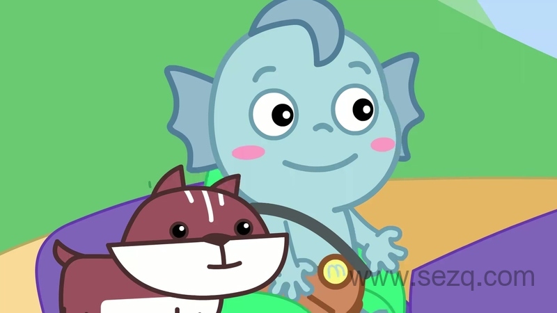 小鱼人莫叽姆斯一家 - 动画资源画廊第2张