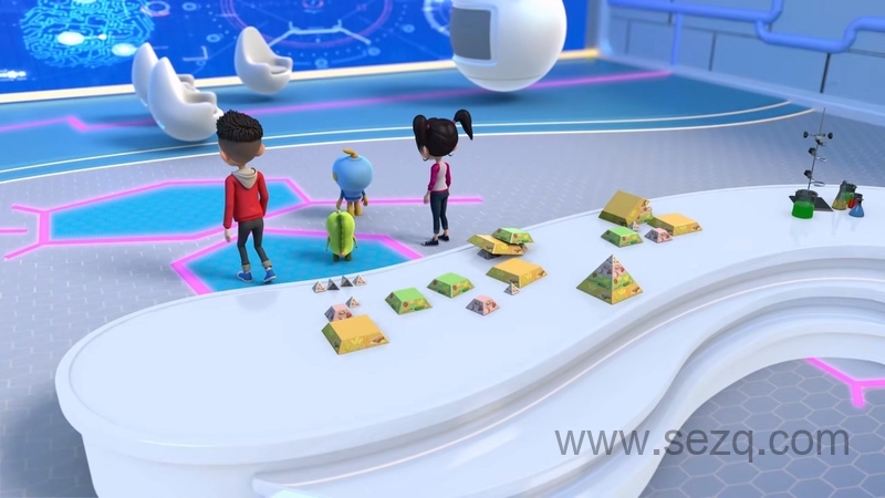 哈哈！地球人 - 动画资源画廊第3张