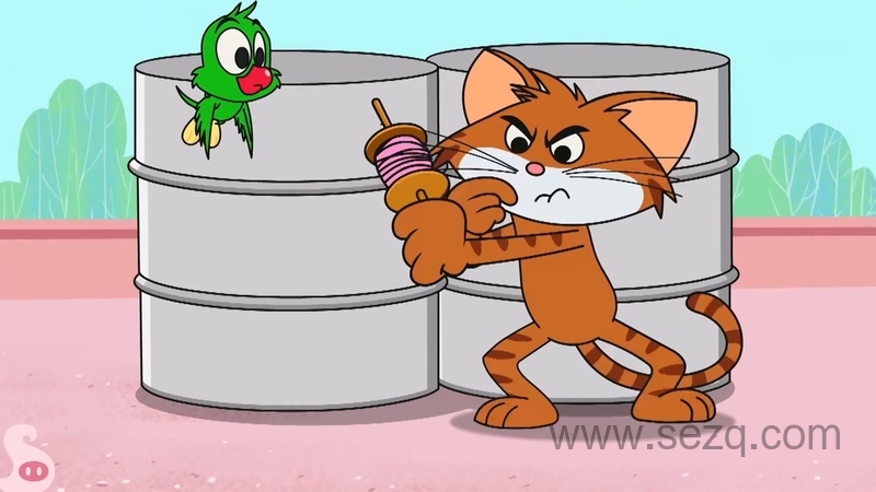 猫和帕普奇 - 动画资源画廊第7张