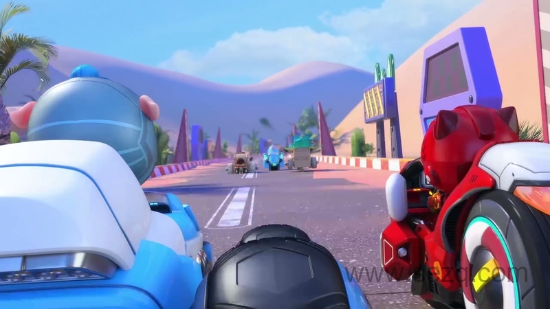 猪猪侠之竞速小英雄 - 动画资源画廊第5张