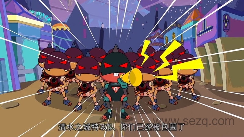 积木小战队 - 动画资源画廊第9张