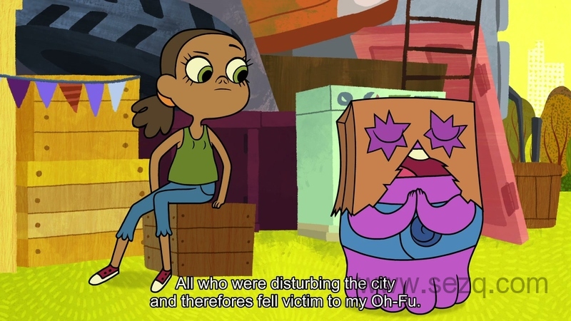 疯狂外星人：蒂普和奥的冒险 - 动画资源画廊第6张