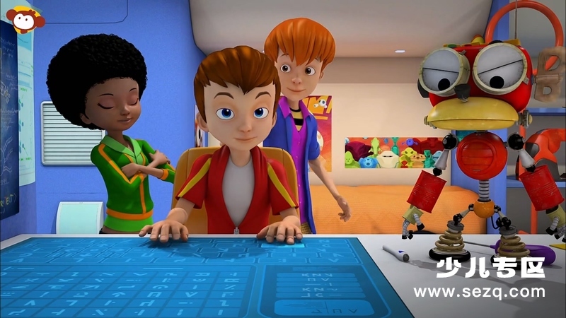 机器人学院 - 动画资源画廊第6张