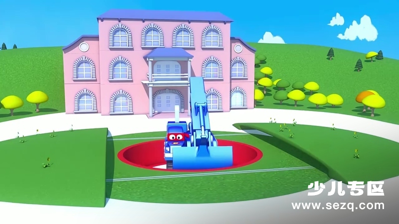 汽车城之超级变形卡车 - 动画资源画廊第7张