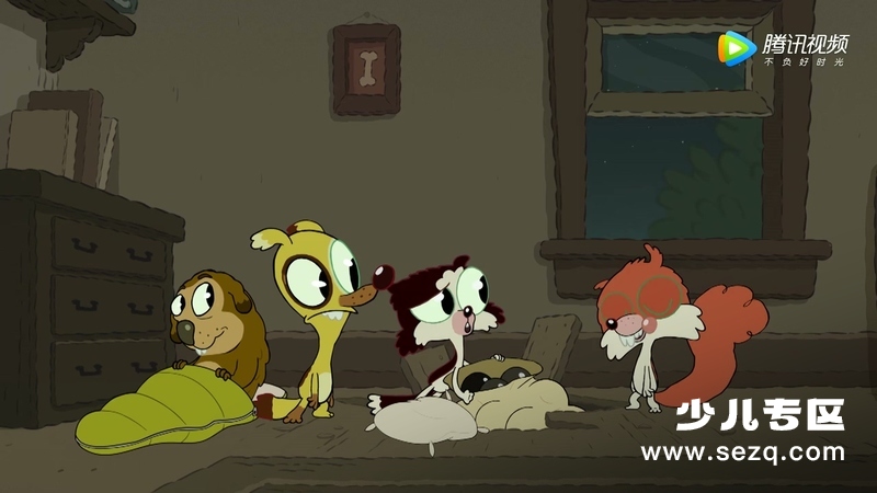 百吉尔与贝基 - 动画资源画廊第2张