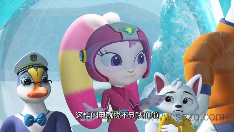 宇宙护卫队 - 动画资源画廊第6张