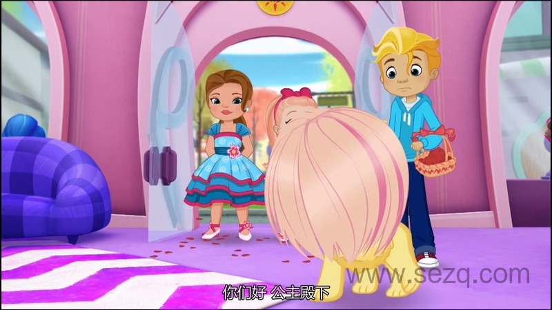 珊妮的一天 - 动画资源画廊第3张