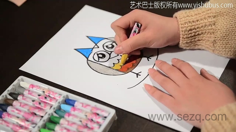 小朱老师教美术 - 动画资源画廊第2张