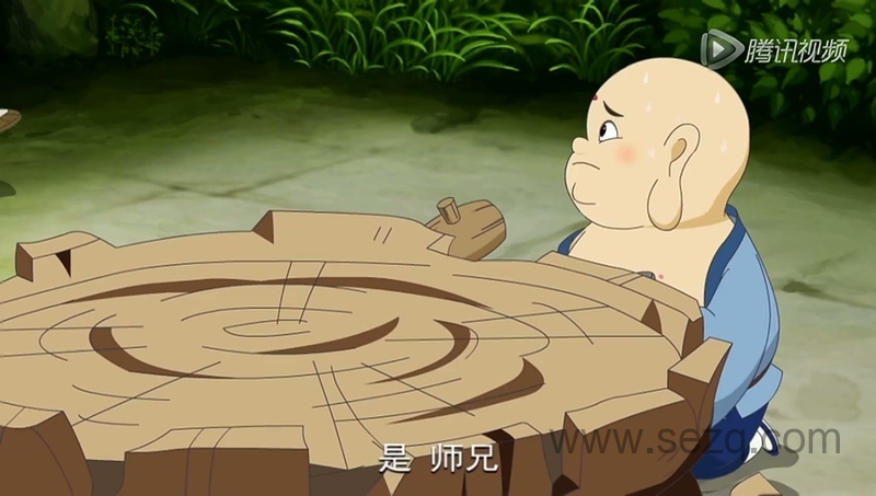 布袋小和尚 - 动画资源画廊第7张