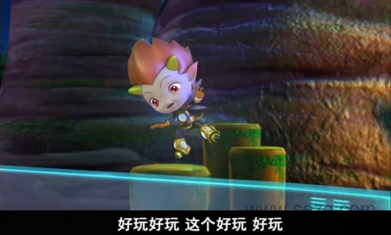 蓝猫龙骑团之炫迪传奇 - 动画资源画廊第6张