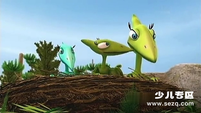 恐龙列车 - 动画资源画廊第9张