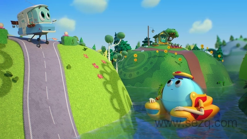 房车环游记 - 动画资源画廊第5张