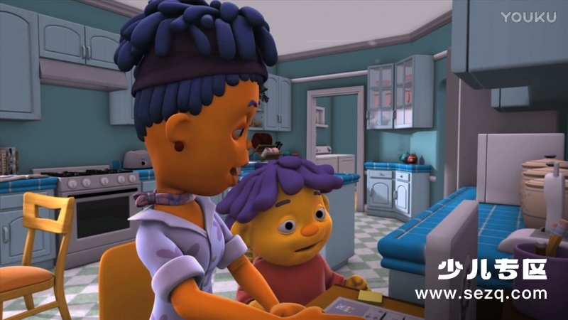 席德科学探索 - 动画资源画廊第1张