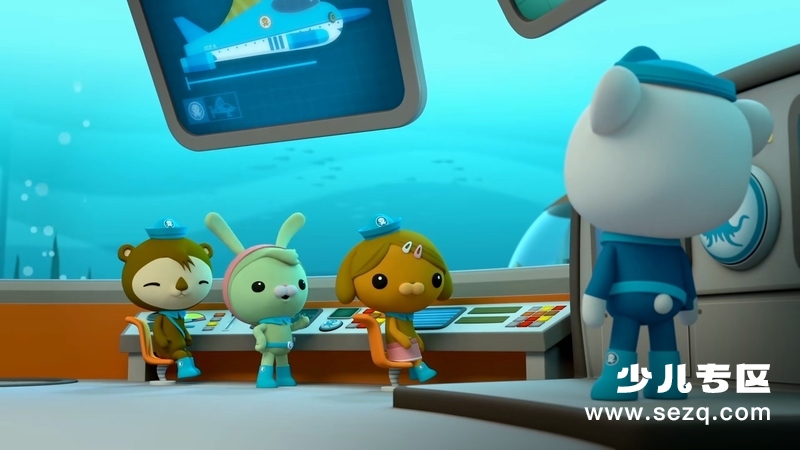 海底小纵队 - 动画资源画廊第7张
