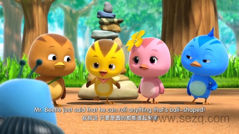 萌鸡小队 - 动画资源画廊第8张