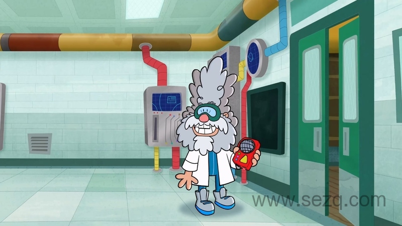 内裤超人历险记 太空篇 - 动画资源画廊第7张