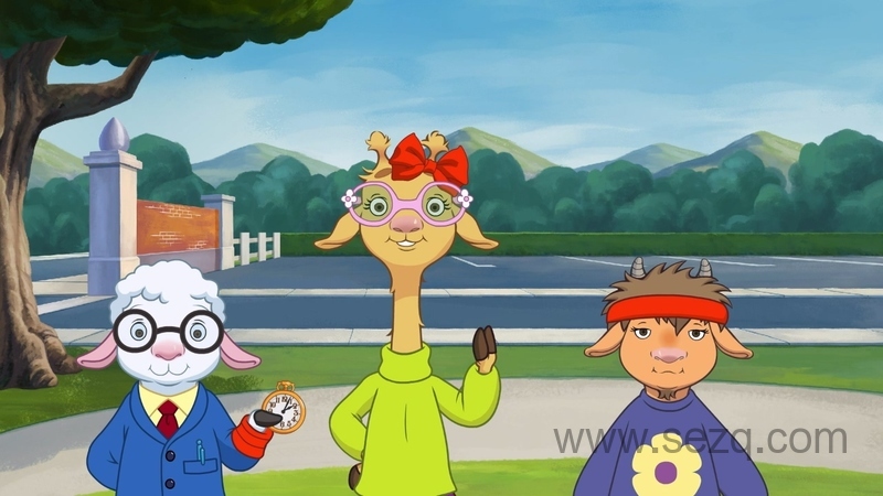 羊驼拉玛 - 动画资源画廊第4张