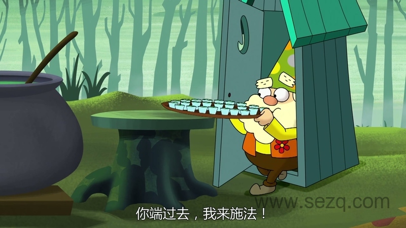 七个小矮人新传 - 动画资源画廊第9张