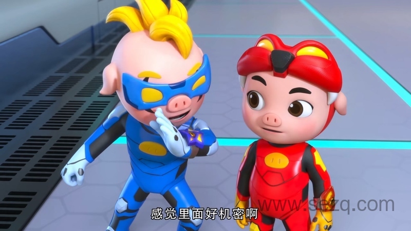 猪猪侠之超星五灵侠 - 动画资源画廊第2张