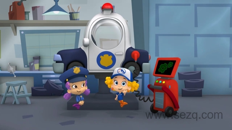 泡泡孔雀鱼 - 动画资源画廊第2张