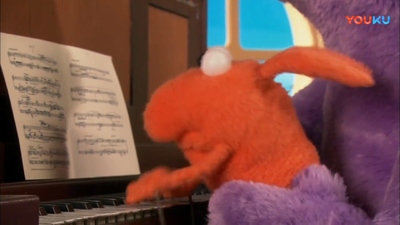 BBC动画片《大块头和小不点 Big&Small》第一季 中文版78集+英文版78集 全78集MP4下载 - 少儿专区