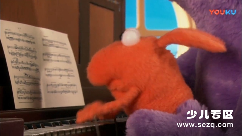 大块头和小不点 - 动画资源画廊第2张