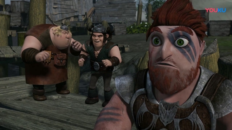 驯龙记：飞越边界 - 动画资源画廊第6张