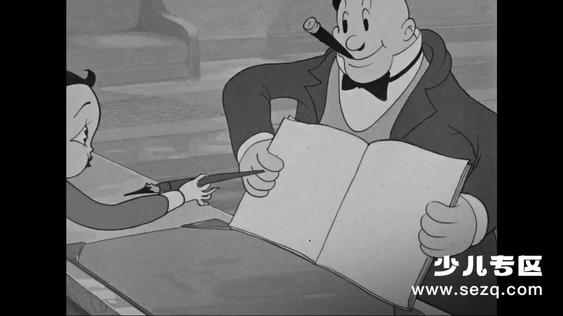 贝蒂娃娃 - 动画资源画廊第2张