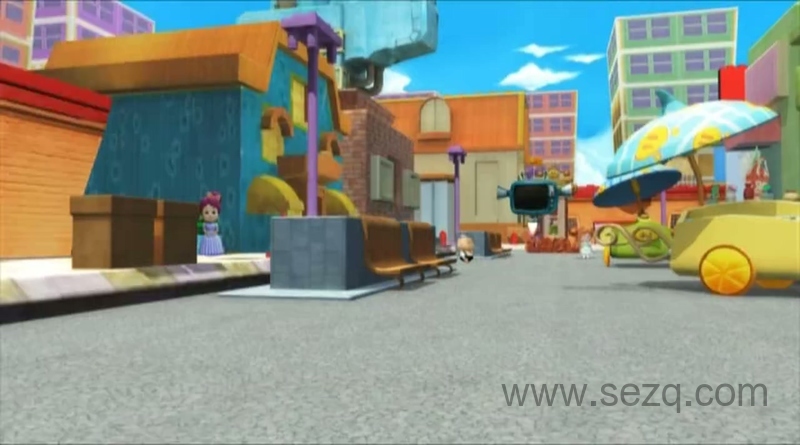 猪猪侠：积木世界的童话 - 动画资源画廊第3张