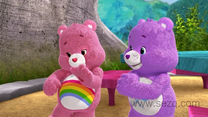 爱心小熊与表亲们 - 动画资源画廊第2张