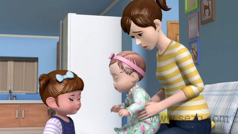 小豆妮成长记 - 动画资源画廊第9张