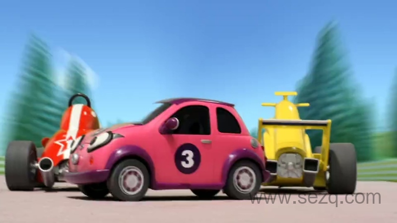 赛车小劳瑞 - 动画资源画廊第8张