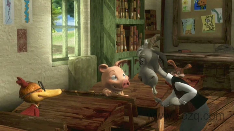 小猪历险记 - 动画资源画廊第3张