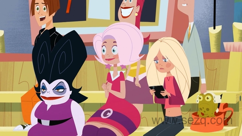 新神奇魔法 - 动画资源画廊第5张