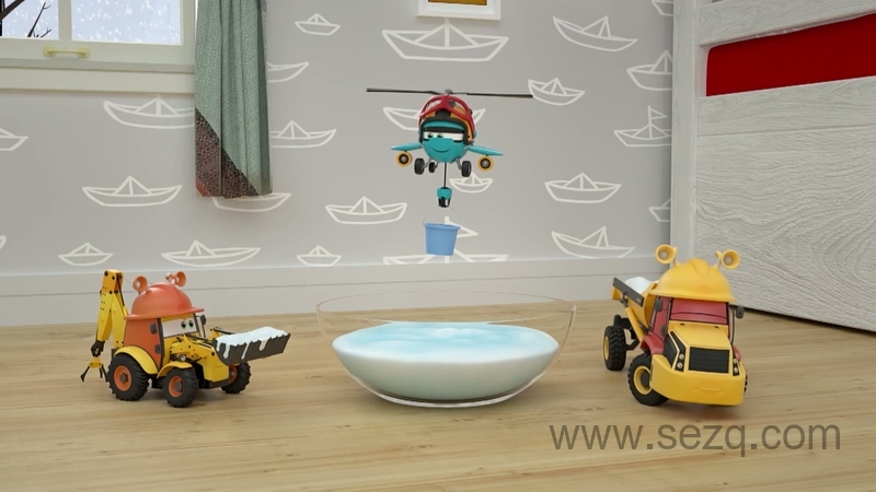 呼噜和轱辘 - 动画资源画廊第7张