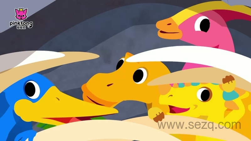 碰碰狐儿歌恐龙系列 - 动画资源画廊第4张
