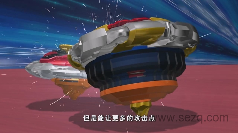 战斗王之飓风战魂 - 动画资源画廊第2张