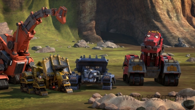 恐龙卡车 - 动画资源画廊第5张