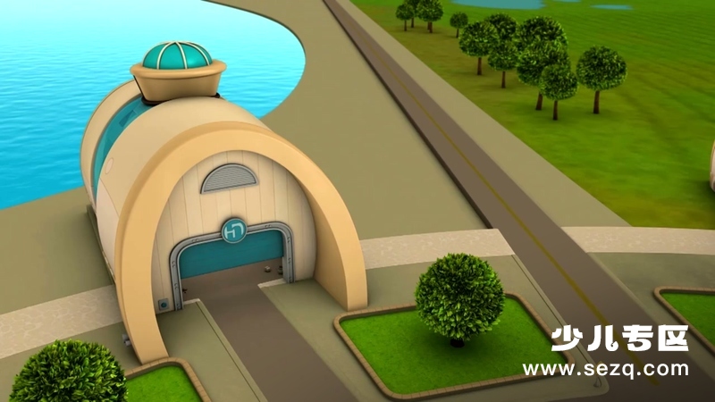 航天小飞机 - 动画资源画廊第8张