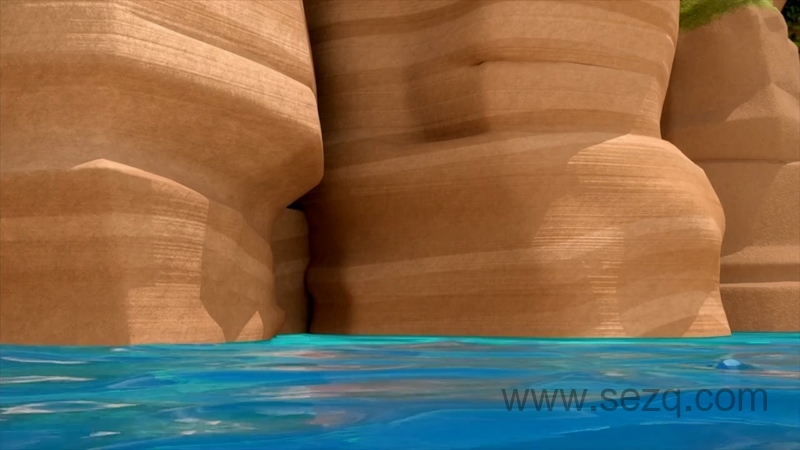 瑞奇的海底历险 - 动画资源画廊第3张