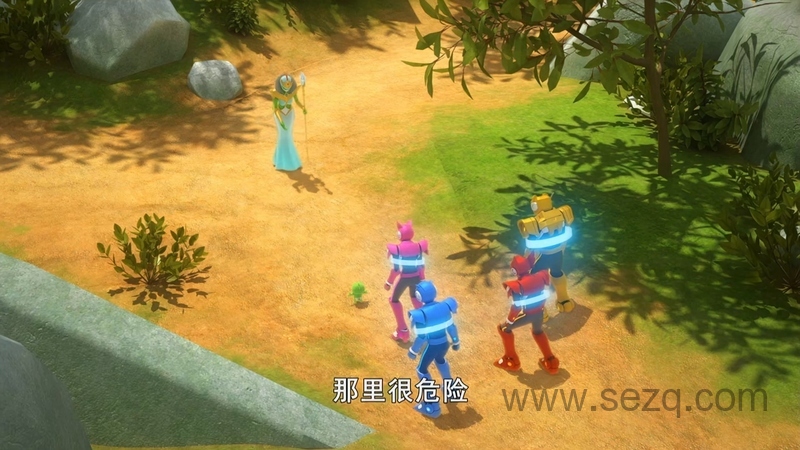 最强战士：迷你特工队 - 动画资源画廊第5张