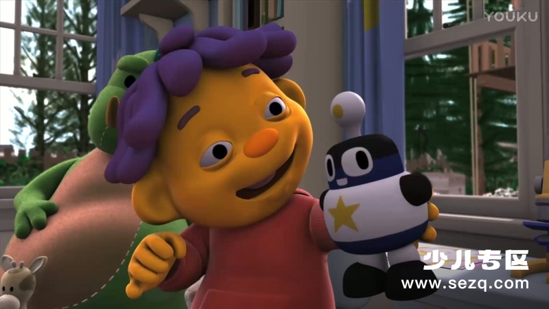 席德科学探索 - 动画资源画廊第2张