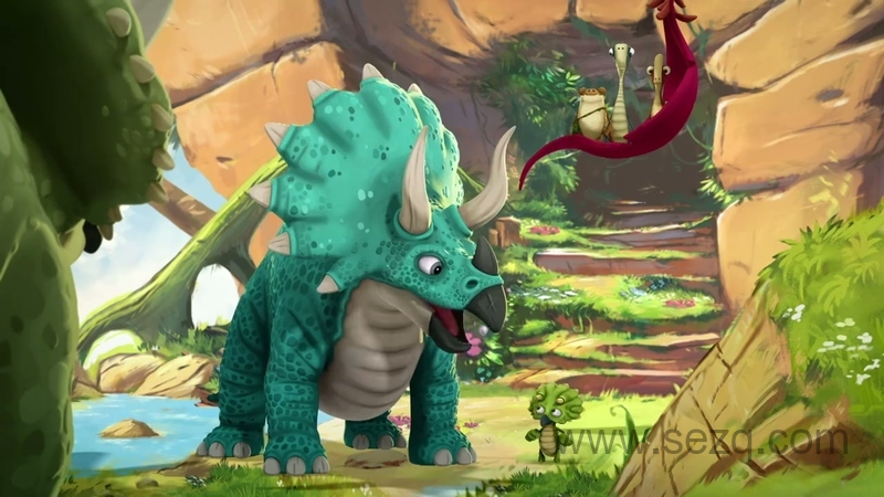 小恐龙大冒险 - 动画资源画廊第3张