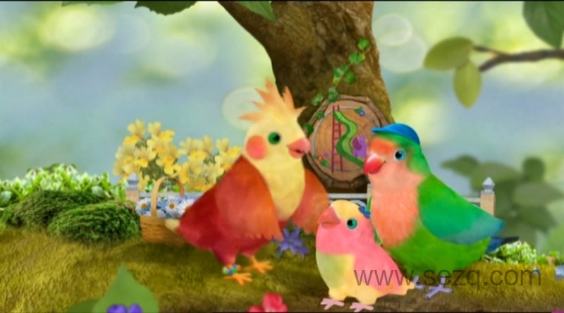 小鸟三号 - 动画资源画廊第9张