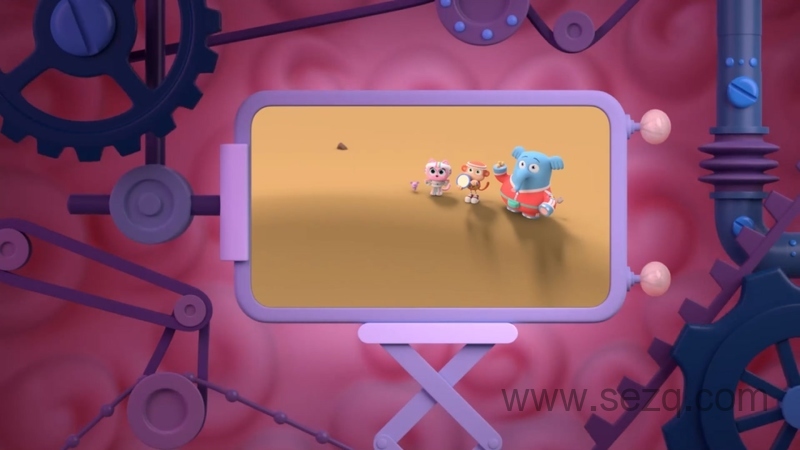 奇哥·蹦蹦和他的工具箱 - 动画资源画廊第5张