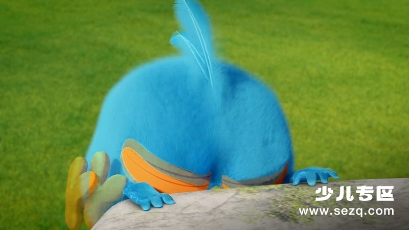 愤怒的小鸟之蓝弟弟 - 动画资源画廊第5张