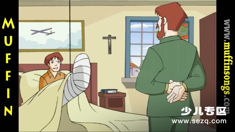 玛芬英文寓言小故事 - 动画资源画廊第5张