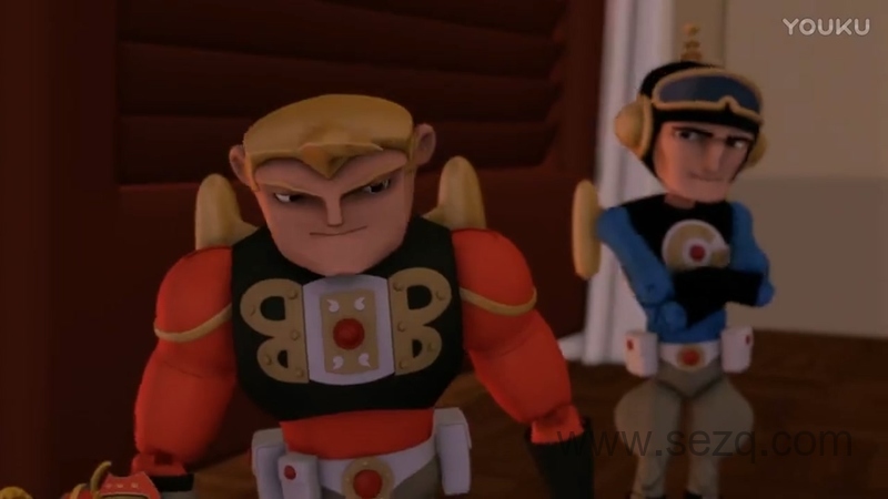 杰瑞和银河战士 - 动画资源画廊第8张