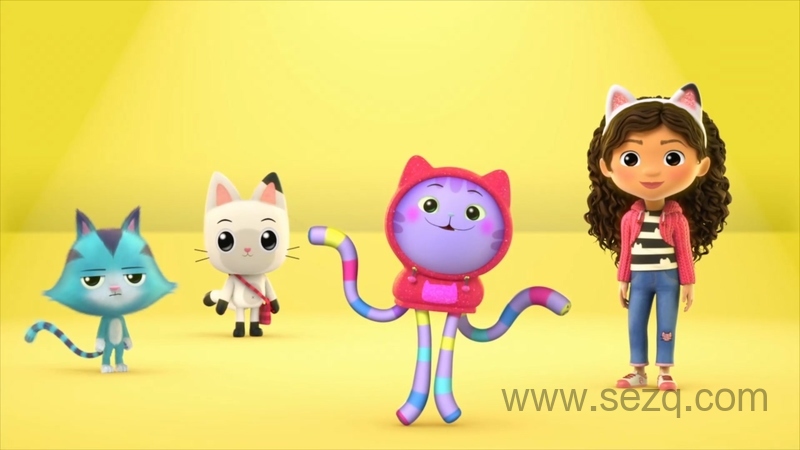 盖比的娃娃屋 - 动画资源画廊第2张